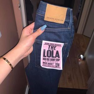 Denim forum size 23